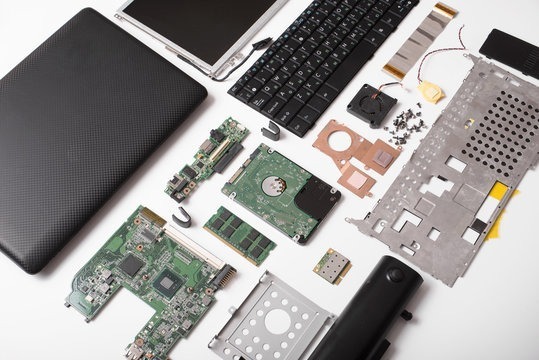 Laptop parts